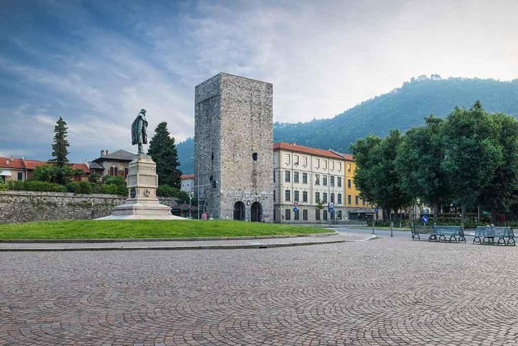 Aura Apartment - Como City Centre Exterior foto